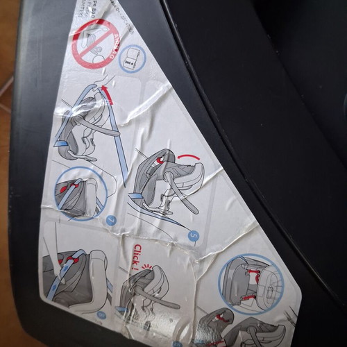Foppapedretti baby car seat egg shape Group 0+