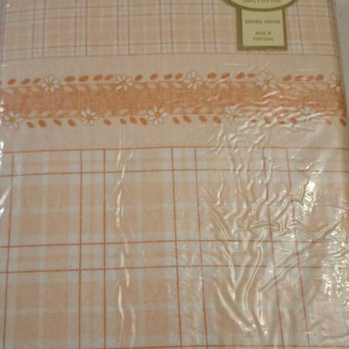 Double flannel bed sheet set new with elastic, 100% cotton
