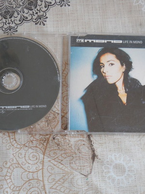 Mono Life In Mono CD single μεταχειρισμένο, ηλεκτρονική