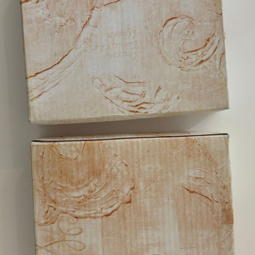 Set of 1 wooden photo frame new, size 6x9cm