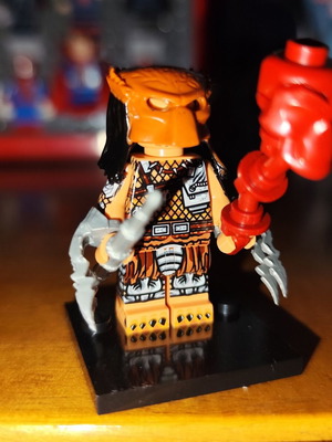Predator Brown V1 φιγούρα σαν καινούργιο με αξεσουάρ