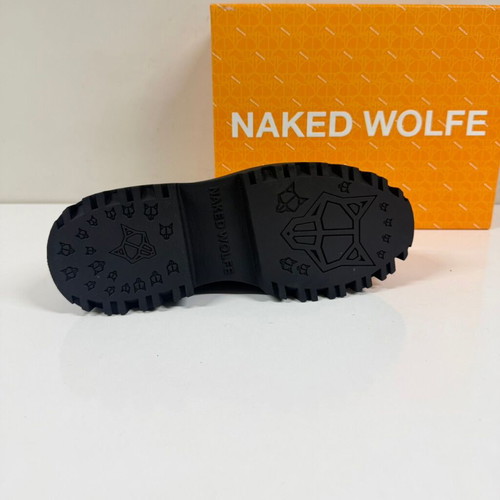 Naked Wolfe Flawed black sport shoes new, size 37