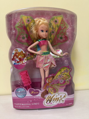 Winx Club Flora Believix doll new 2012