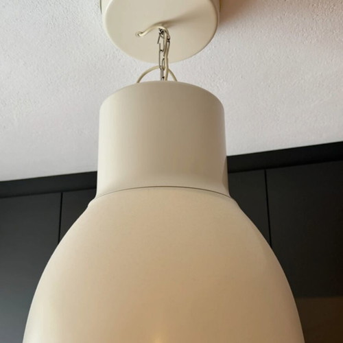 Ikea HEKTAR pendant ceiling light 38cm, ivory