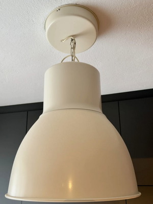 Ikea HEKTAR pendant ceiling light 38cm, ivory
