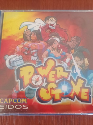 Power Stone PAL for Sega Dreamcast like new, includes Power Stone 2 GDrom