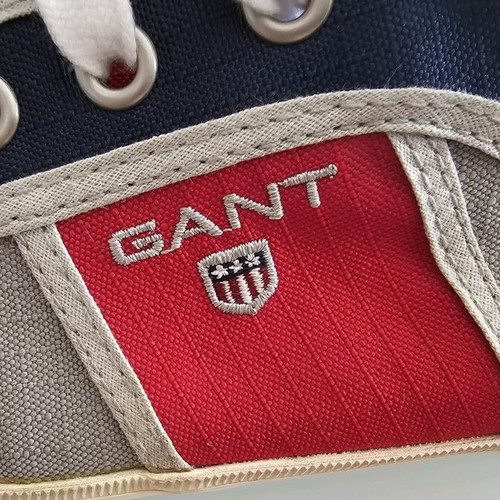 Gant sneakers shoes new, size 42, gray and red