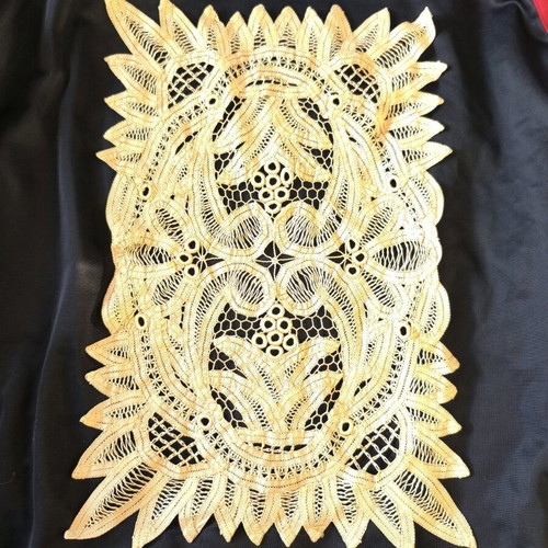 Vintage handmade doily like new
