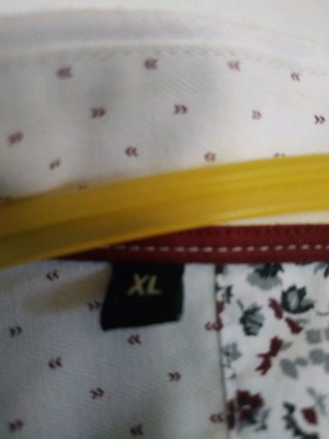 Men's shirt XL with long sleeves like new