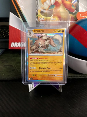 Lycanroc 085/159 Holo new Pokemon card