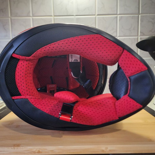 GIVI H50.6 Stoccarda Helmet Large with Pinlock like new