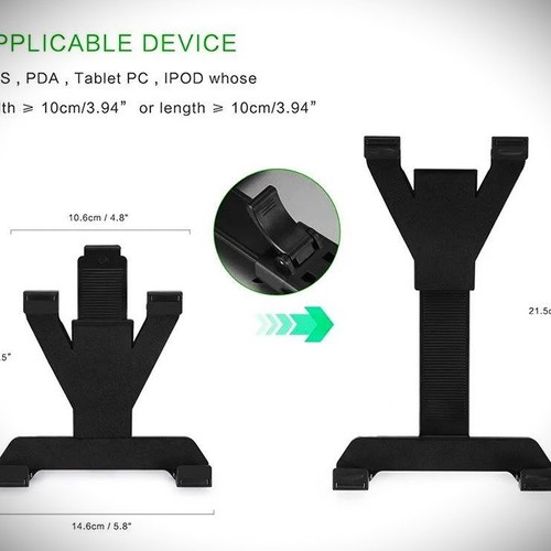 Heavy-Duty Mount for GPS and 7-11 Inch Tablets for Car New