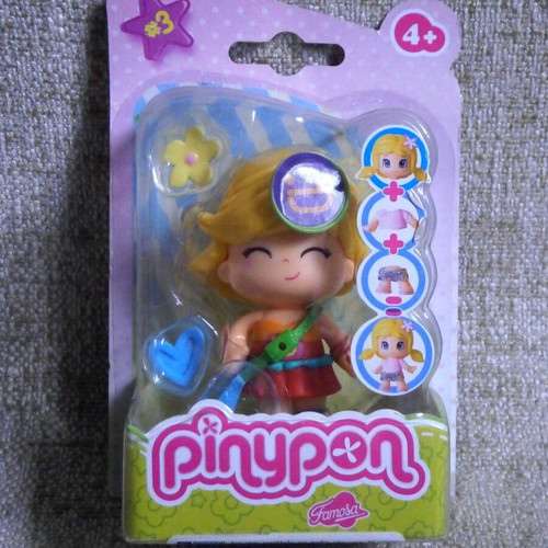 Pin y Pon Famosa new sealed figures, pack of 6