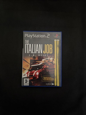 The Italian Job: L.A. Heist PS2 used racing game