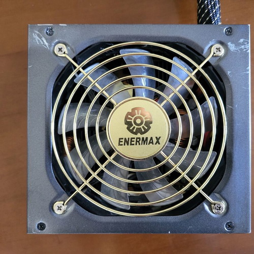 Enermax MODU82+ EMD525AWT 525W semi-modular power supply used