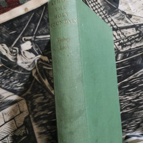Athos The Holy Mountain used, 1st edition 1957 by Sydney Loch