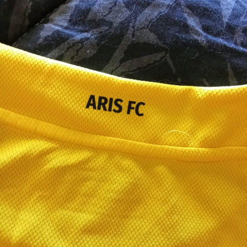Aris Thessaloniki Kappa Kombat Jersey Large No 2 like new