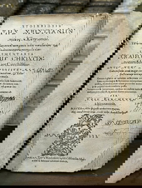 Στοιχείωσις της Χριστιανών πίστεως ή Κατηχισμός 1604