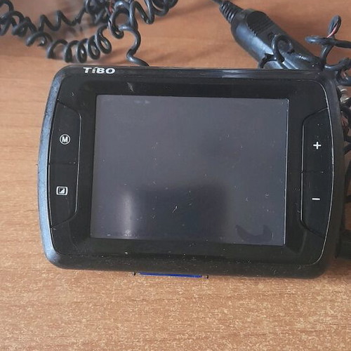 TIBO Destinator GPS used