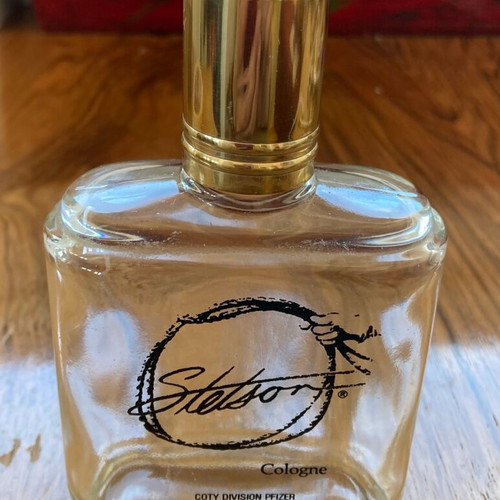 Stetson Cologne συλλεκτικό άδειο μπουκάλι σαν καινούργιο