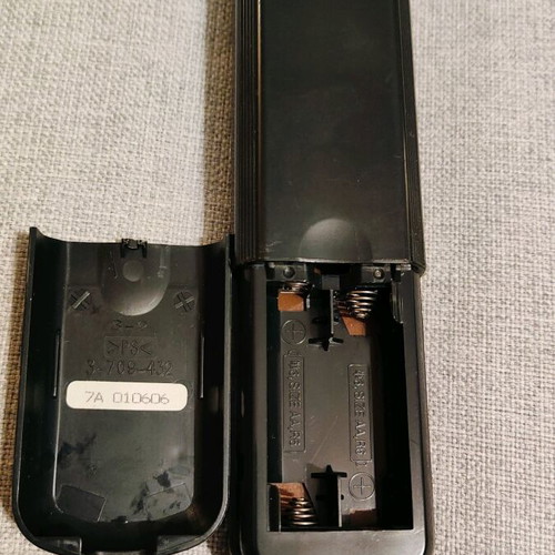 Sony RMT-D126P DVD remote control used