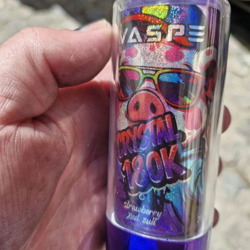 Vape ΤΕΡΑΣ 180 000 puffs 8σε1 with screen, new