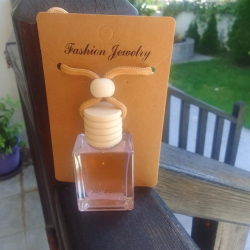 Car fragrance 10 ml with gardenia scent, new