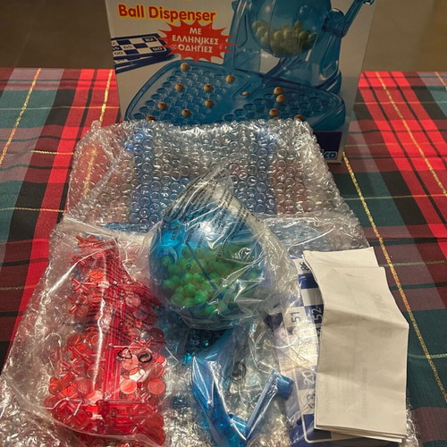 Bingo board game new for children aged 6 and up