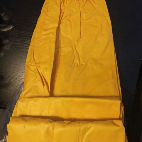 Yellow waterproof set nitserida new, fishermen work suit