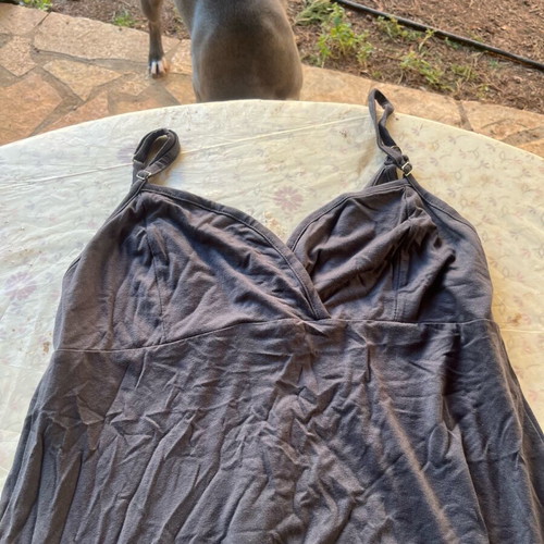 Women's dress like new, gray, size S