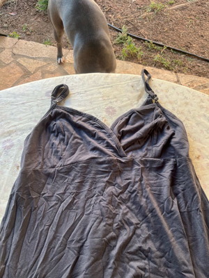 Women's dress like new, gray, size S
