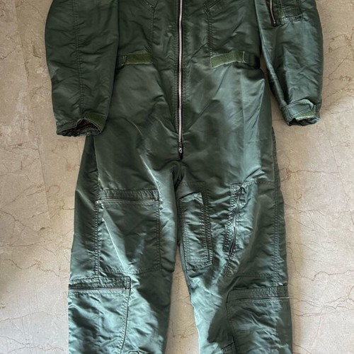 Flight cold weather coverall Zepel Industries like new size M