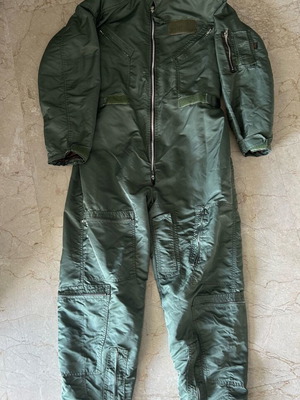 Flight cold weather coverall Zepel Industries like new size M