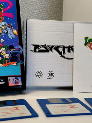 Lemmings 2: The Tribes Commodore Amiga game like new, complete in box