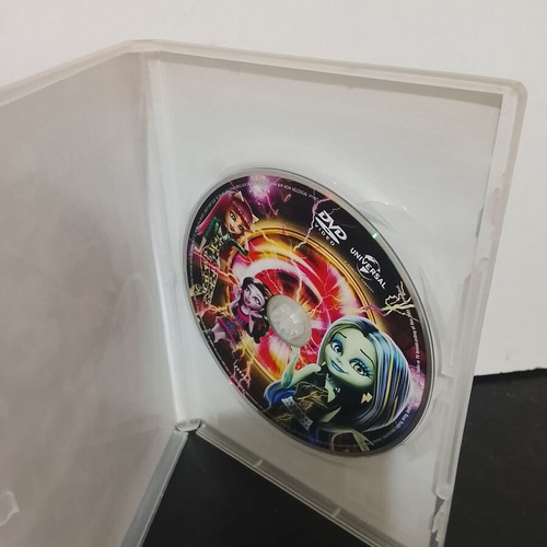 Monster High Monster Experiment DVD used, dubbed