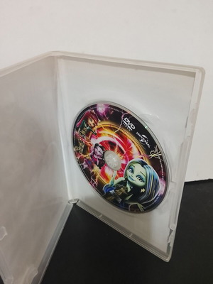Monster High Monster Experiment DVD used, dubbed