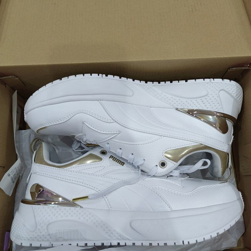 Puma R78 sneakers size 40 new, white