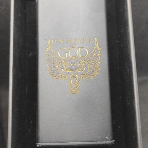 Vaperz Cloud Hammer of God 400 Box like new, black