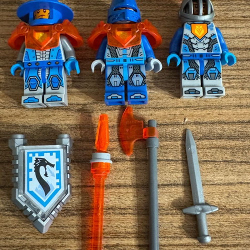 Lego Nexo set 853676 like new, rare original kit