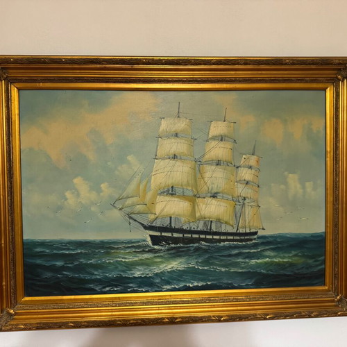 Artworks set of 2, like new, signed