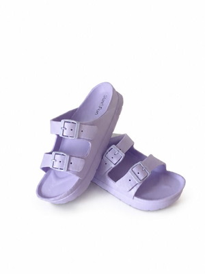 Sun&Fun Anatomical Sandals size 38 like new, lilac
