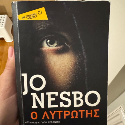 The Redeemer by Jo Nesbo like new crime novel