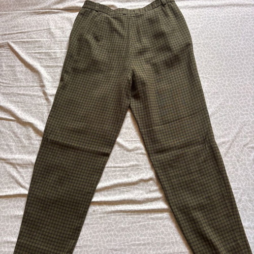 Checkered pants