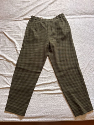 Checkered pants