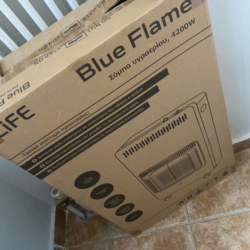 Blue Flame Gas Heater new