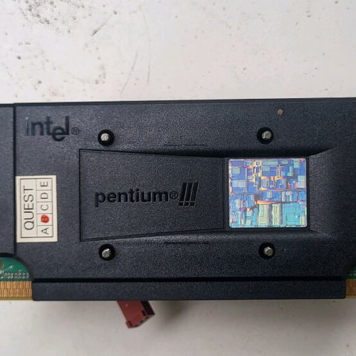 Intel Pentium III used, functional