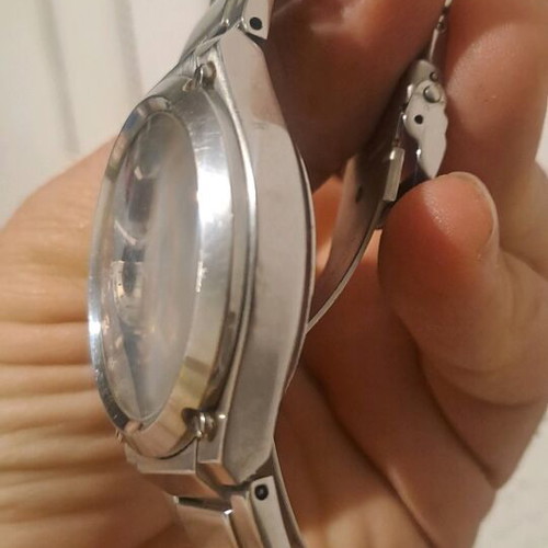 Ρολόι χειρός Casio EF-525D-1AVEF μεταχειρισμένο ασημί ανδρικό