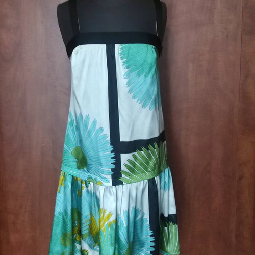 Zara summer dress like new with floral print