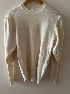Mind Matter knitted blouse like new, size L, beige