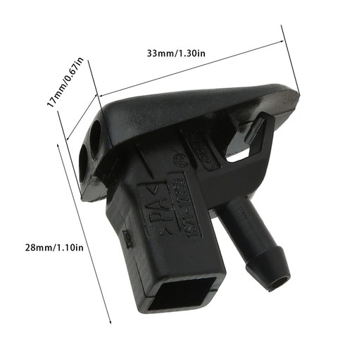 Jaguar windshield washer nozzles new, set of 2